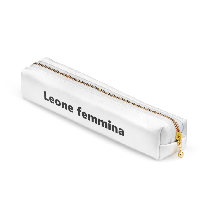 【Leone femmina】(デザイン1 / 白)