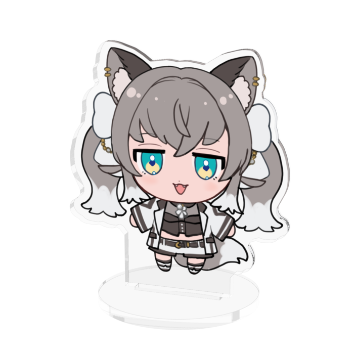 アクリルフィギュア - 70x70mm