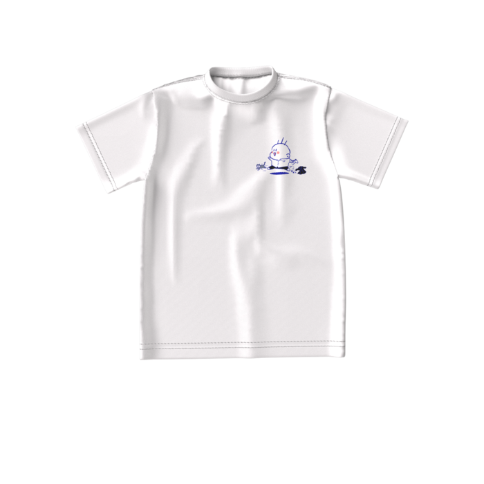 ビッグシルエットTシャツ - S - 両面白