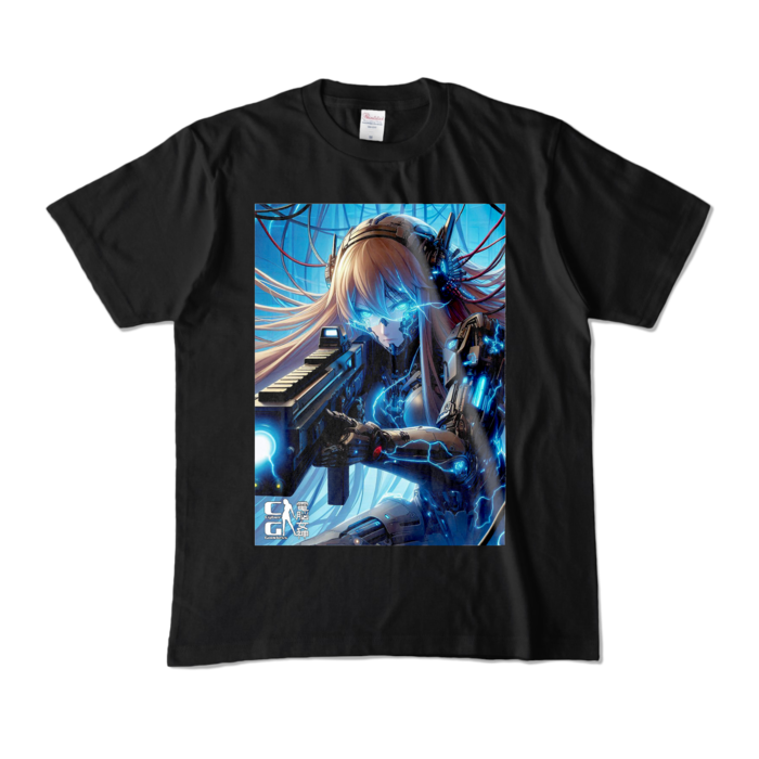 カラーTシャツ - M - ブラック (濃色)