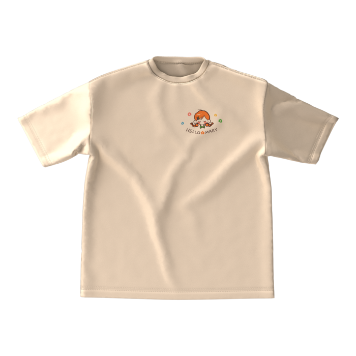 ビッグシルエットTシャツ - M - 正面