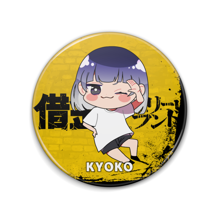 缶バッジ - 76mm