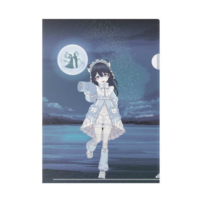 クリアファイル - A4