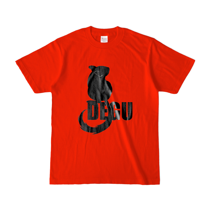 カラーTシャツ(濃色) - S - レッド