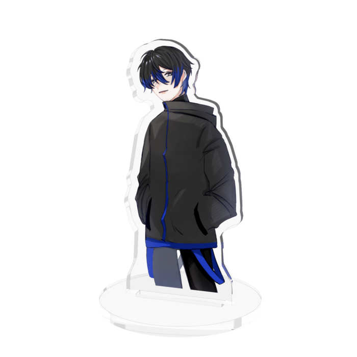 アクリルフィギュア - 70x70mm