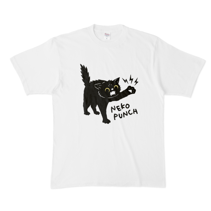 Tシャツ - XL - 白