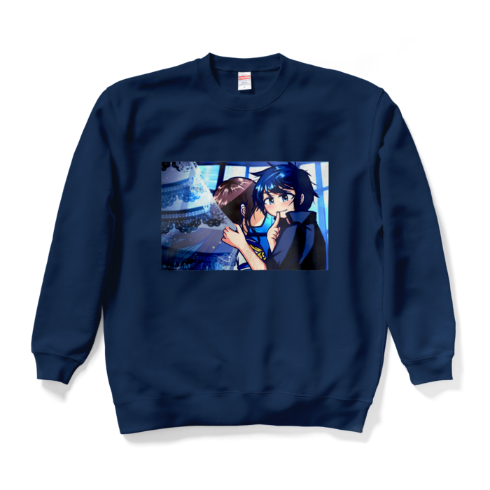 スウェット - XL - ネイビー