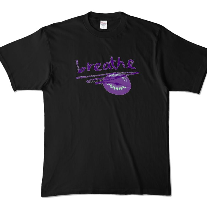 カラーTシャツ - XL - ブラック (濃色)