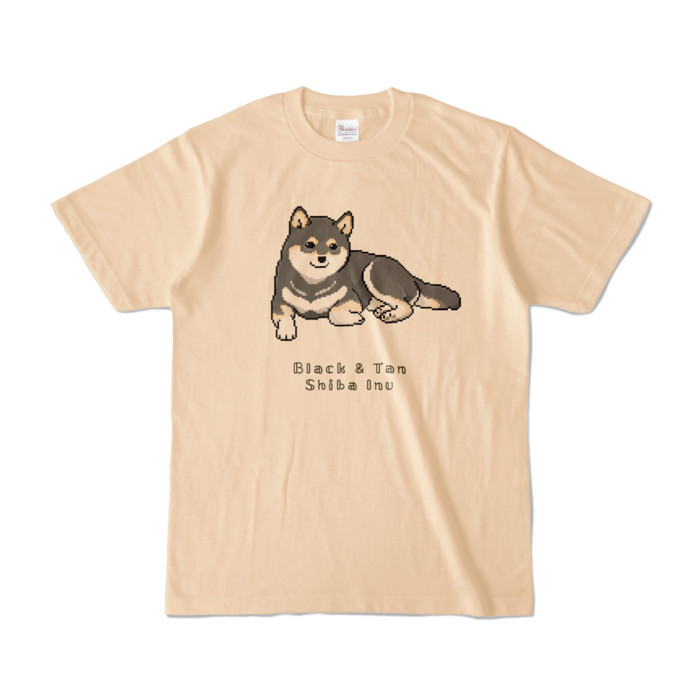 カラーTシャツ - S - ナチュラル (淡色) / Size S, Natural color