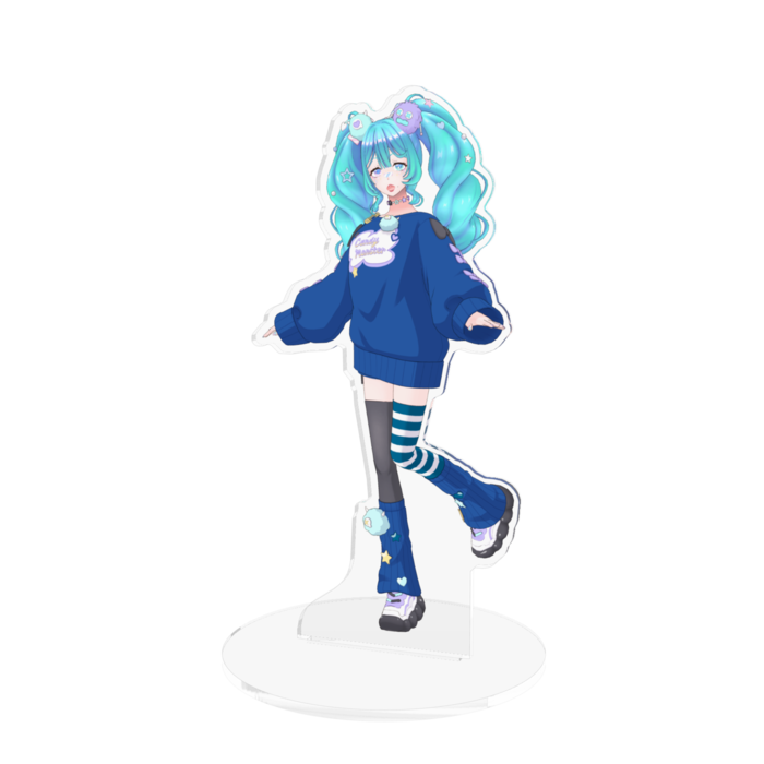 アクリルフィギュア - 160x160mm