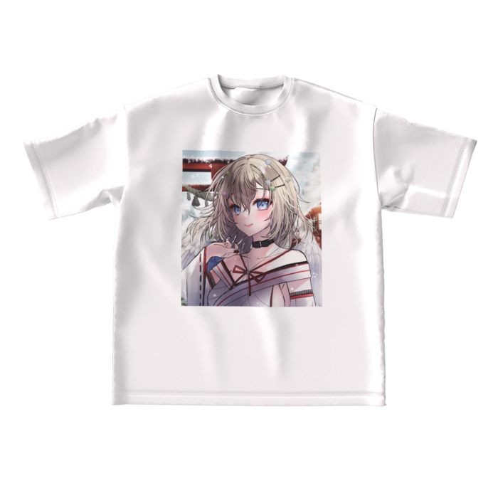 ビッグシルエットTシャツ - L - 正面