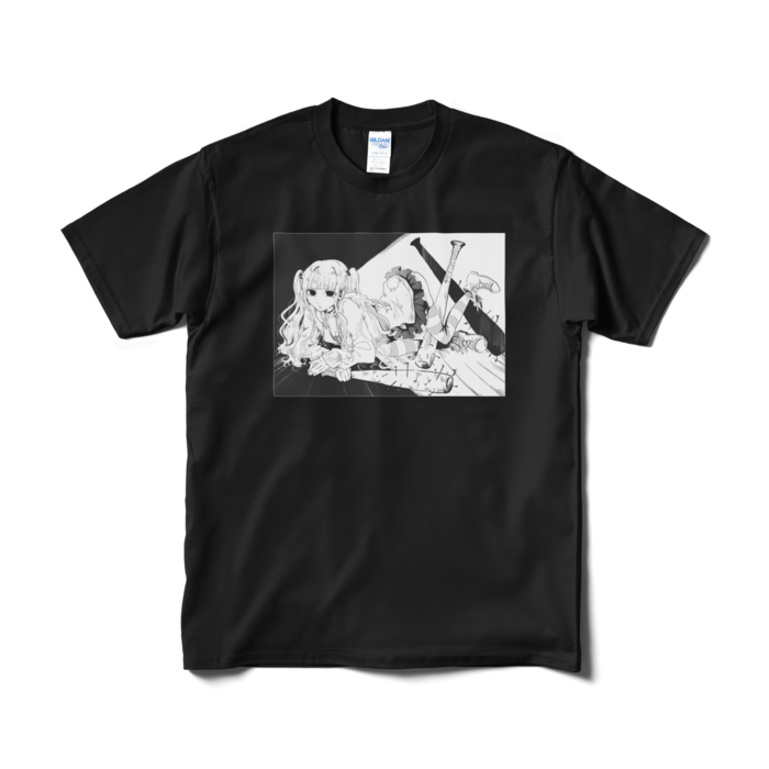 バッドガールクラリス Tシャツ（短納期） - M - ブラック