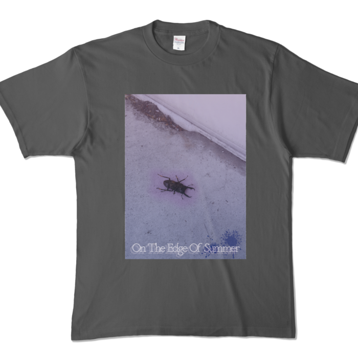 カラーTシャツ - XL - チャコール (濃色)