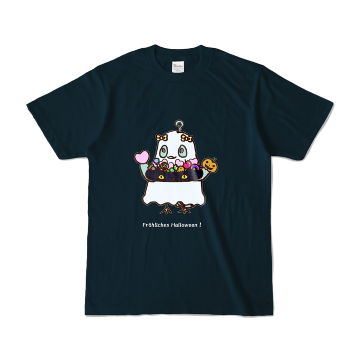 カラーTシャツ - S - ネイビー (濃色)