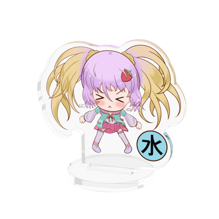 アクリルフィギュア - 50x50mm