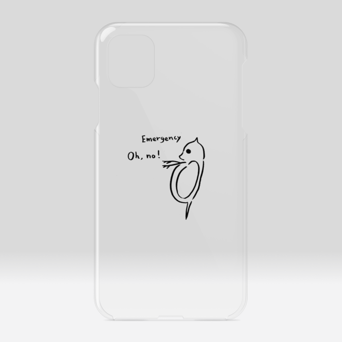 クリアiPhoneケース - iPhone11