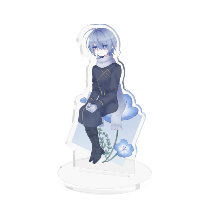 アクリルフィギュア - 70x70mm