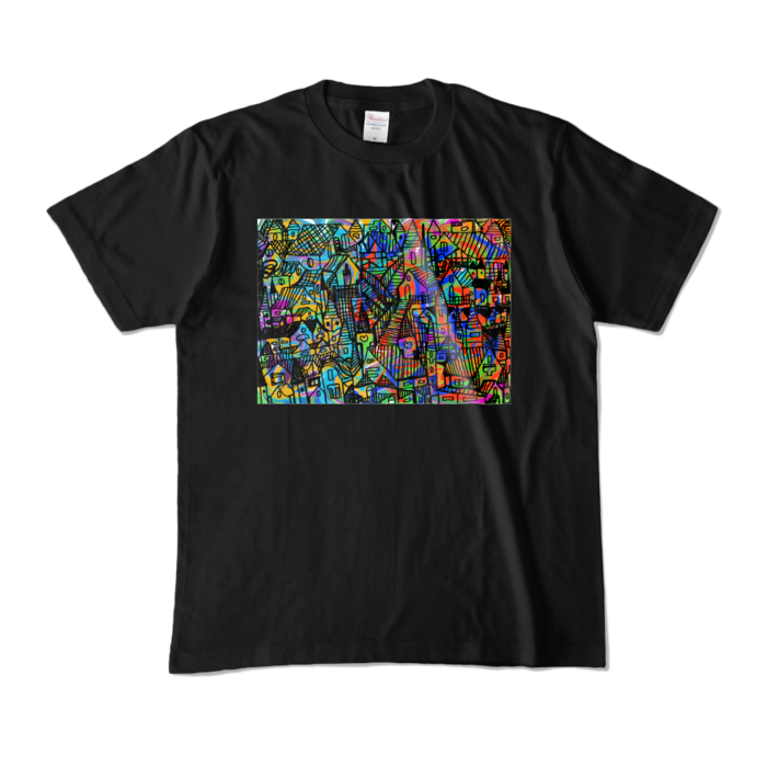 カラーTシャツ - M - ブラック (濃色)