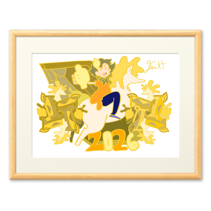 複製画(プリモアート) - A3