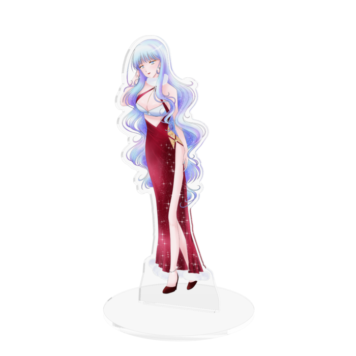 アクリルフィギュア - 160x160mm