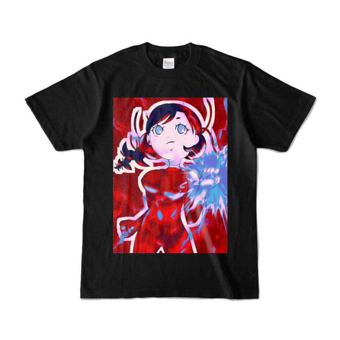カラーTシャツ - S - ブラック (濃色)