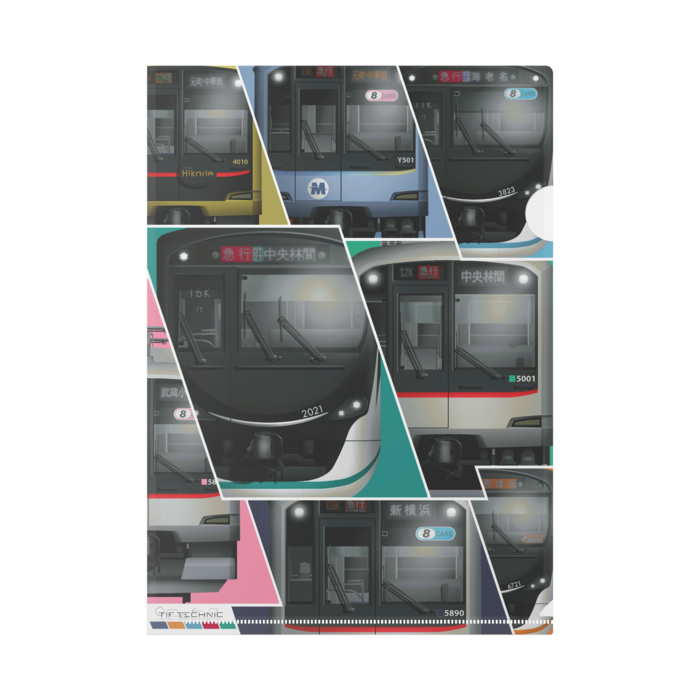 クリアファイル - A4