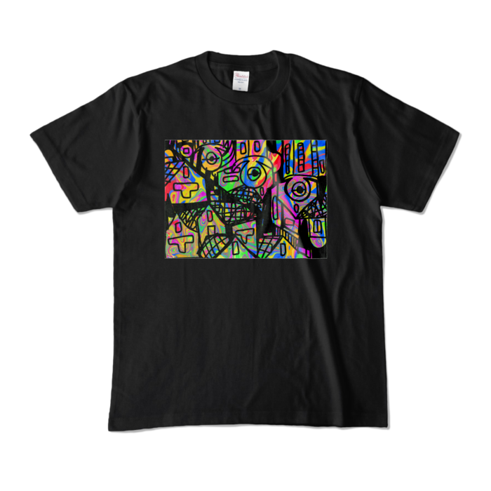 カラーTシャツ - M - ブラック (濃色)