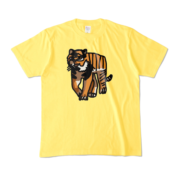 カラーTシャツ - M - イエロー （濃色）