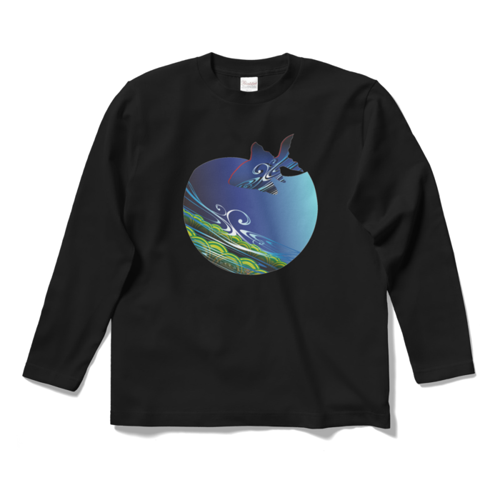 ロングスリーブTシャツ - S - ブラック