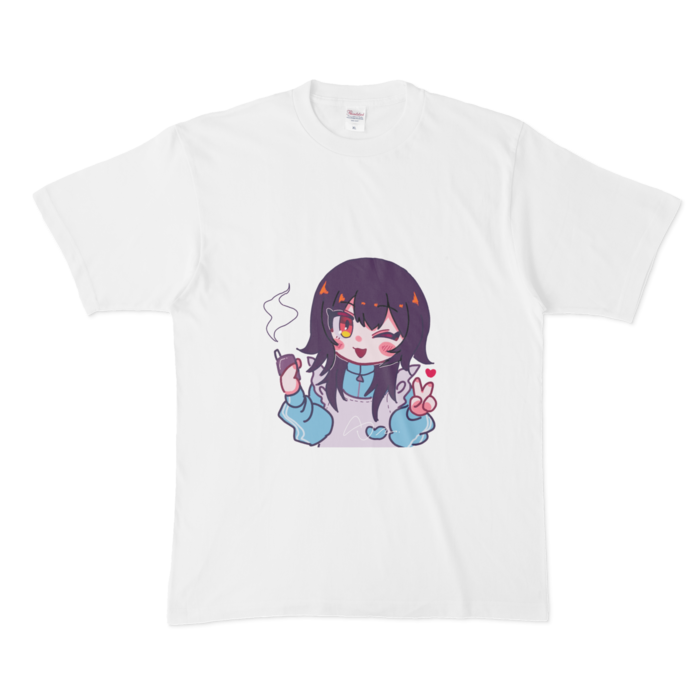 Tシャツ - XL - 白