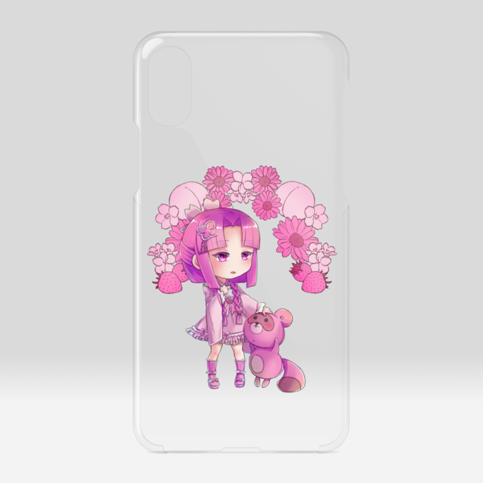 クリアiPhoneケース - iPhone X / XS