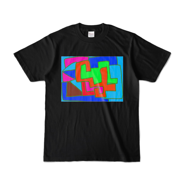 カラーTシャツ - S - ブラック (濃色)