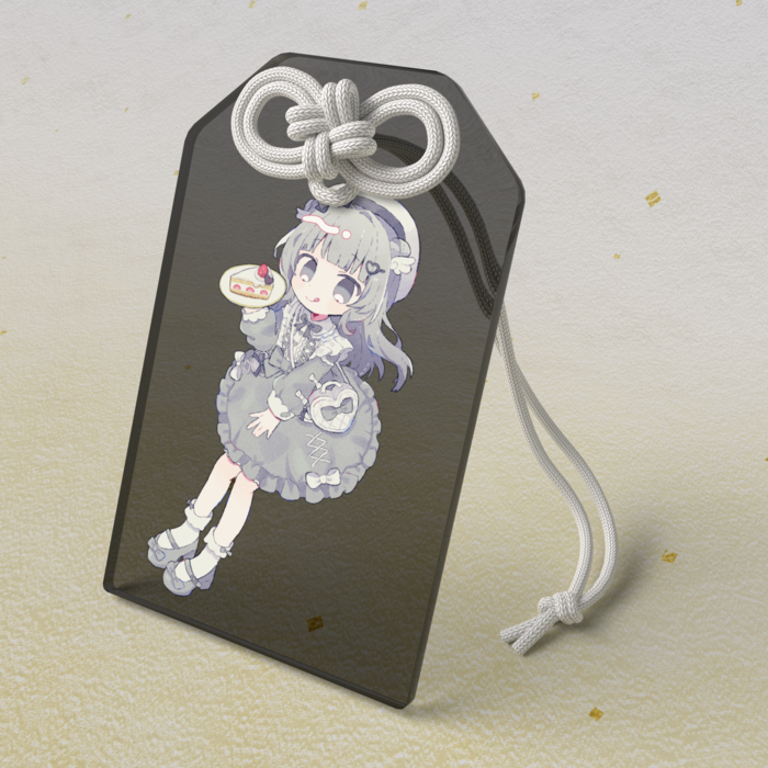 アクリルお守り - 50 × 80mm(8)