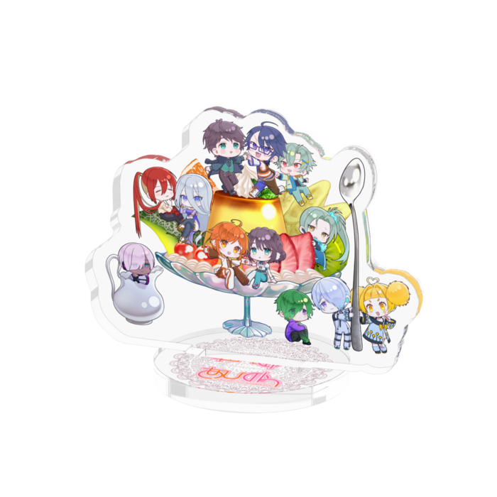 アクリルフィギュア - 50x50mm