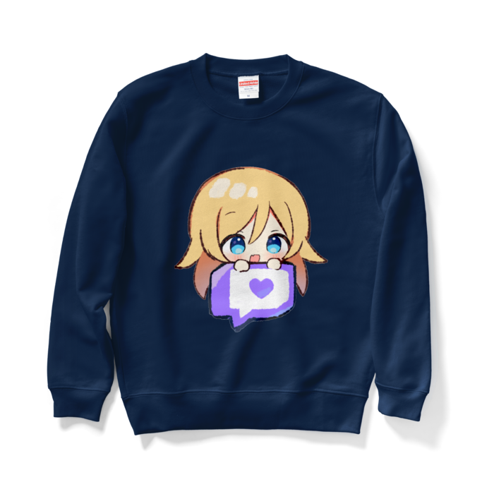 スウェット - M - ネイビー