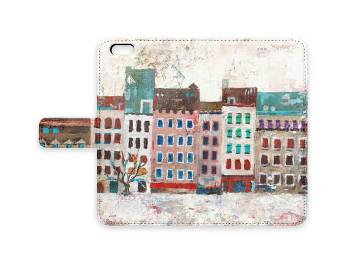 手帳型iPhoneケース - iPhone 6 Plus / 6s Plus - ストラップ穴 なし