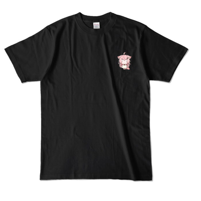 カラーTシャツ - L - ブラック (濃色)