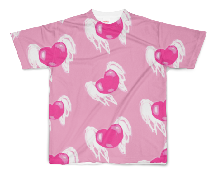 フルグラフィックTシャツ - S - 正面印刷のみ