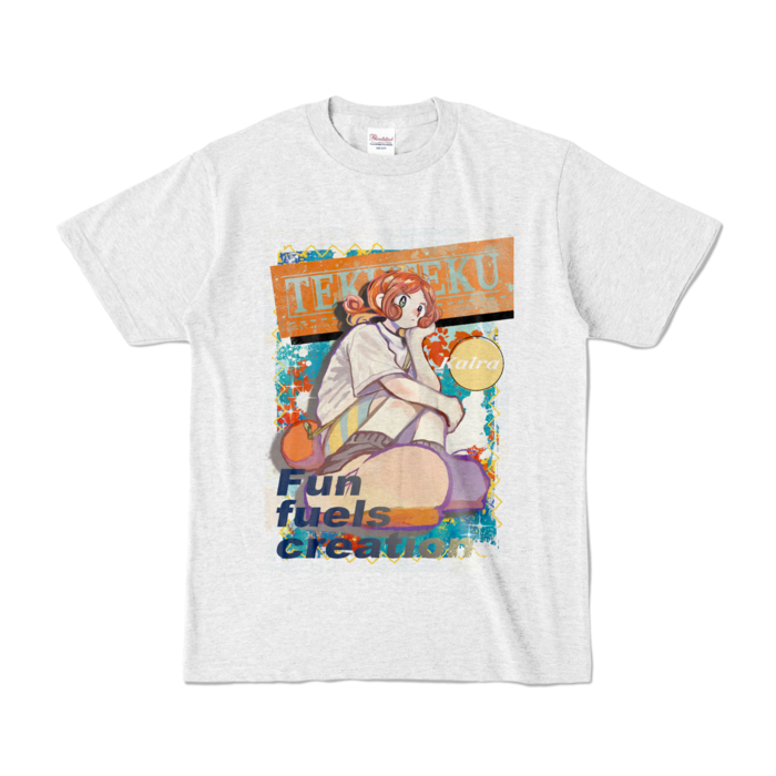 カラーTシャツ - S - アッシュ (淡色)