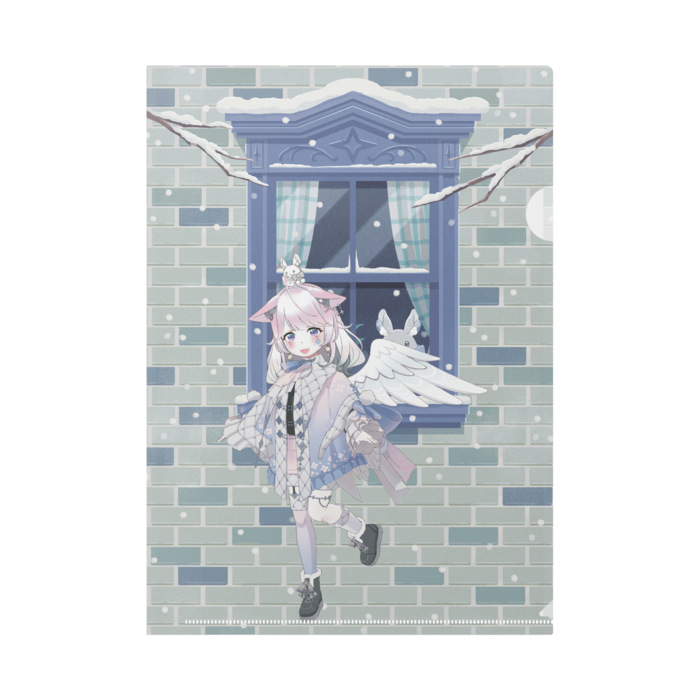 クリアファイル - A4
