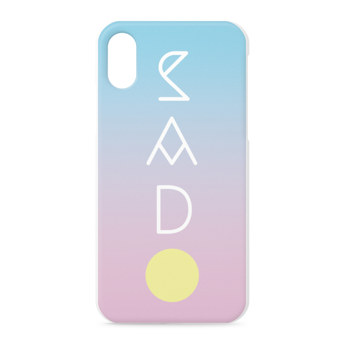 iPhoneケース - iPhone XS / X - 正面印刷のみ