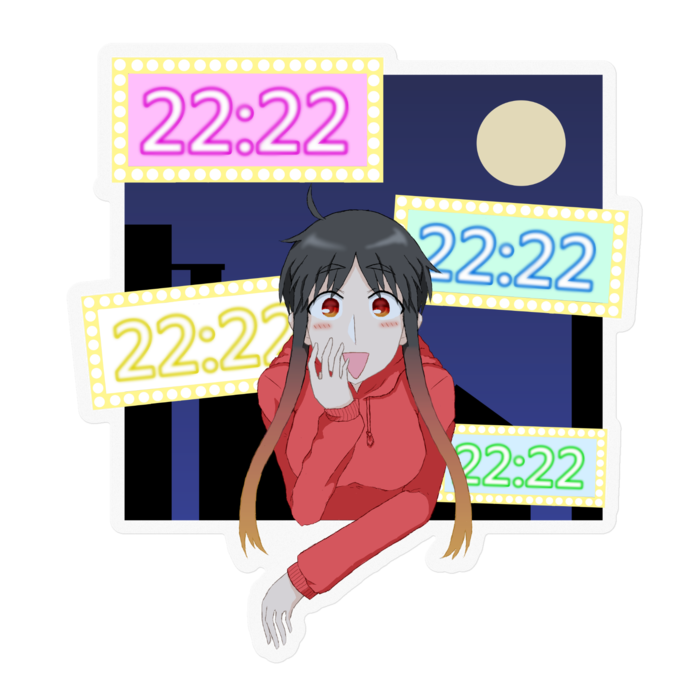 ステッカー(バージョン2)