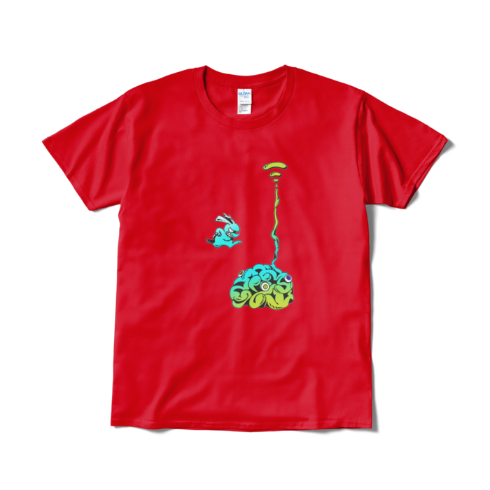 Tシャツ(短納期) - L - レッド(6)