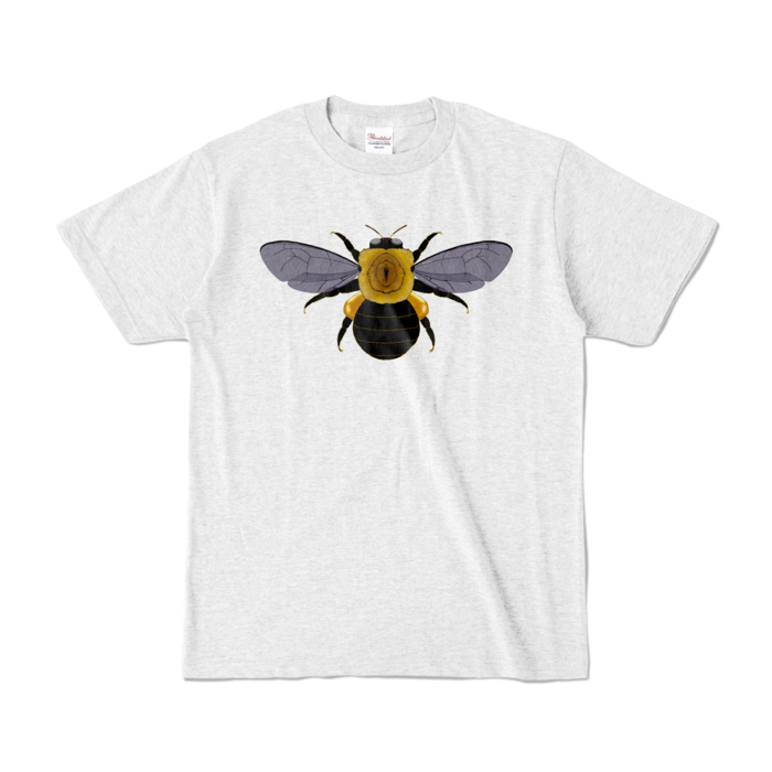 カラーTシャツ - S - アッシュ (淡色)