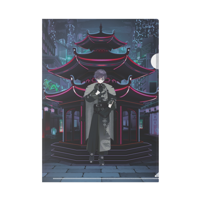 クリアファイル - A4