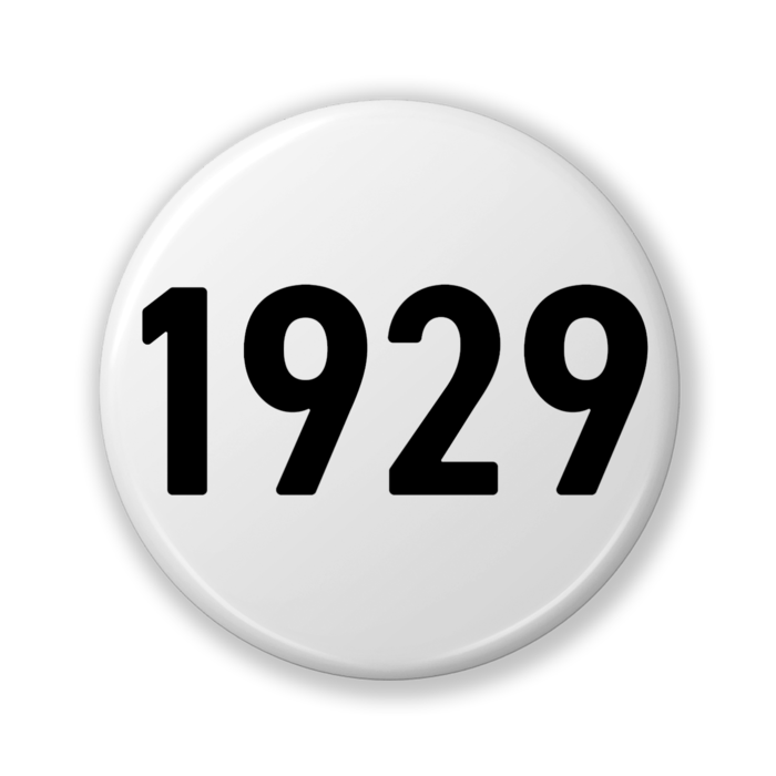 【1929】缶バッジ- 32mm