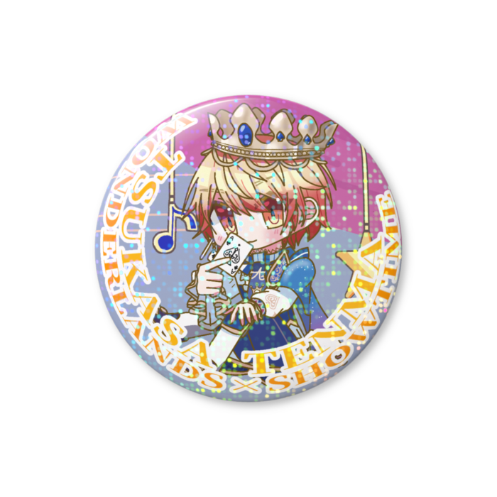 ホログラム缶バッジ - 56mm