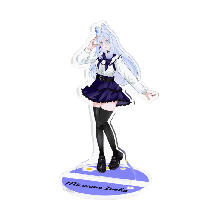 アクリルフィギュア - 100x100mm