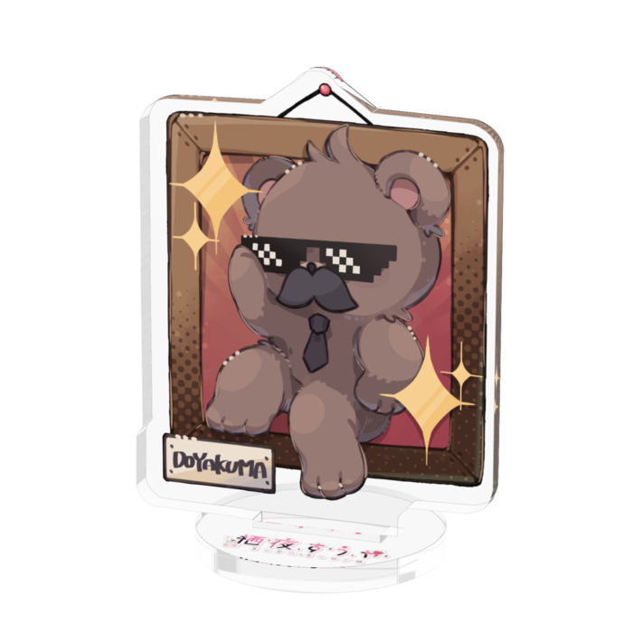 アクリルフィギュア - 50x50mm