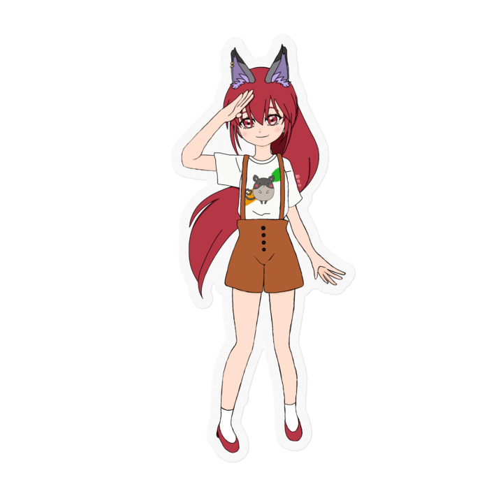 ステッカー - 100 x 100 (mm)